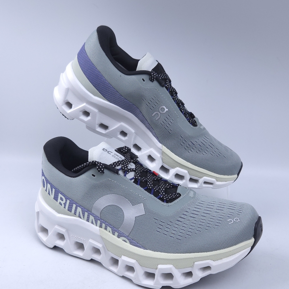 Size 6.5 - On Cloudmonster 2 - Mineral / Aloe - Womens - 3WE10112078